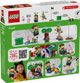 LEGO Super Mario Adventures with Interactive LEGO Luigi 6+