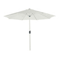 GoodHome Parasol Capraia 300 cm, white