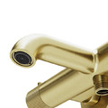 GoodHome Owens Bath Mixer Tap, thermostatic, gold