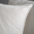 GURLI Cushion cover, white, 50x50 cm