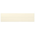 BODBYN Drawer front, off-white, 80x10 cm