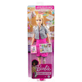 Barbie Interior Designer Doll, Prosthetic Leg, Accessories HCN12 3+