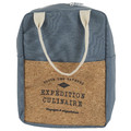 Lunch Bag Refreshing Cork 5l, blue