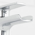 GoodHome Wash-basin Mixer Tap Balat, tall, chrome