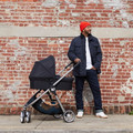 Baby Jogger Stroller Pushchair City Mini 2 Single Brick Mahogany, up to 4y/22kg