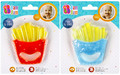 Bam Bam Teether French Fries 1pc, random colours, 3m+
