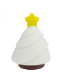 MARY'S LED Christmas Tree Night Light with RGB, White