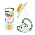 NUK Soother Pacifier Space 2pcs 18-36m, pink/blue