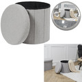 Pouffe Olaf, grey