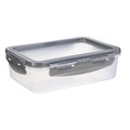 Lunch Box with Flexible Lid, grey