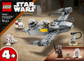 LEGO Star Wars Mando and Grogus N-1 Starfighter 4+