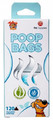 Toby's Choice Biodegradable Scented Poop Bags 120pcs