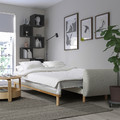 GRUNNARP 3-seat sofa-bed, Gunnared beige