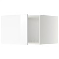 METOD Top cabinet for fridge/freezer, white/Ringhult white, 60x40 cm
