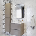 Glazed Tile Carrara 31.6 x 90 cm, pearl, 1.138 m2