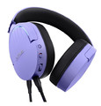 Trust Headset Headphones GXT490P FAYZO 7.1 USB, purple