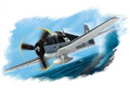 Hobby Boss Plastic Model F6F-3 Hellcat 14+