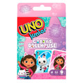 UNO Junior Gabby's Dollhouse Card Game JLH17 3+