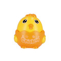 Press and Go Toy Chicken 8cm, 1pc, assorted colours, 3+