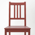 PINNTORP Chair, red stained