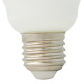 Diall LED E27 12.3W 1521lm, frosted, warm white