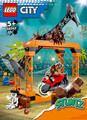 LEGO City The Shark Attack Stunt Challenge 5+