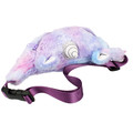 Starpak Plush Waist Bag Fanny Pack Unicorn, purple