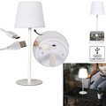 Table Lamp USB, white