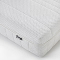 ÅNNELAND Hybrid mattress, medium firm/white, Standard Super King