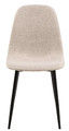 Dining Chair Celia, Beige/Black