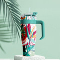 Thermal Mug Miami Tropical, blue