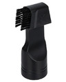 MPM MOD-54 Bagged Cylinder Vacuum Cleaner, Black/Red