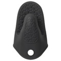 SANDVIVA Oven glove, silicone/dark grey