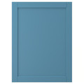 LERHYTTAN Door, blue, 60x80 cm