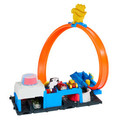 Hot Wheels City Police Station Super Loop Playset JBM71 4+