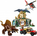 LEGO Jurassic World Spinosaurus & Quetzalcoatlus Air Mission 8+