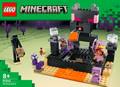 LEGO Minecraft The End Arena 8+