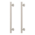GoodHome Cabinet Handle Sumac, silver