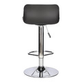 Bar Stool Inge, black/chrome