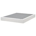 LYNGÖR Sprung mattress base, white, 180x200 cm