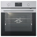 FRILLESBO True fan oven, pyrolytic added steam function/stainless steel colour IKEA 500