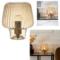 Table Lamp Lasima, amber