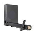 Creative Stage Pro 2.1 Soundbar with Subwoofer, Black
