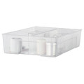 SAMLA Insert for box, transparent, 52x36x12 cm/45/65 l