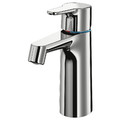BROGRUND Wash-basin mixer tap, chrome-plated