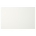 LAPPVIKEN Door/drawer front, white, 60x38 cm