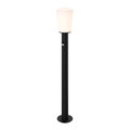 GoodHome Outdoor Lamp LED Charwell, motion sensor, E27 IP44, black