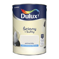 Dulux Walls & Ceilings Matt Latex Paint 5l pearl white