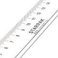 Starpak Plastic Ruler 20cm