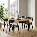 Dining Chair Roxby, black/black